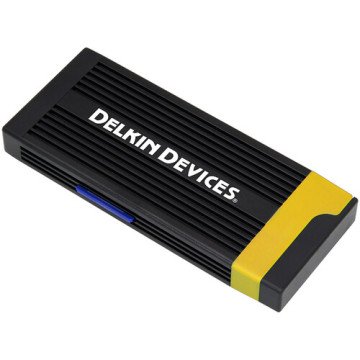 Delkin Devices CFexpress Type A & UHS-II SDXC Hafıza Kartı Okuyucu (DDREADER-58)