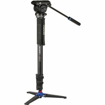 BENRO A48FDS4PRO Video Monopod Kit