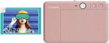 Canon Zoemini S2 Şipşak Fotoğraf Makinesi (Rose Gold)