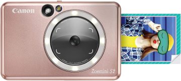 Canon Zoemini S2 Şipşak Fotoğraf Makinesi (Rose Gold)