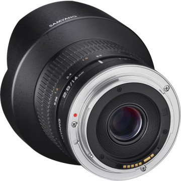 Samyang 14mm f/2.8 MF Lens (Canon AE)