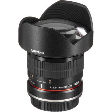 Samyang 14mm f/2.8 MF Lens (Canon AE)