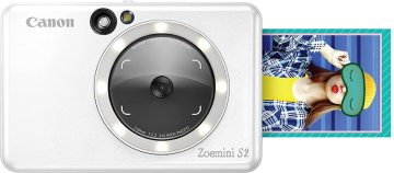 Canon Zoemini S2 Şipşak Fotoğraf Makinesi (Pearl White)