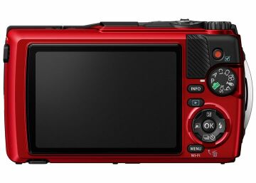 OM System Tough TG-7 Fotoğraf Makinesi (Red)