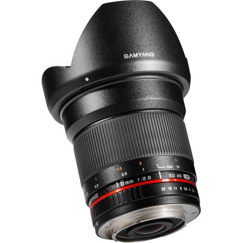 Samyang 16mm f/2.0 ED AS UMC CS Lens (Sony A)