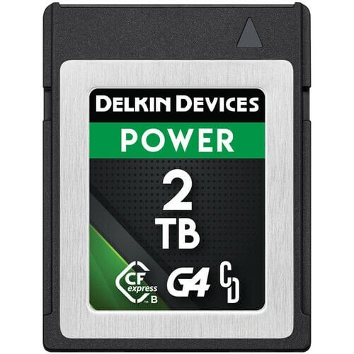 Delkin Devices 2 TB Power CFexpress Type B Hafıza Kartı