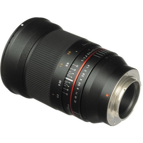 Samyang 24mm f/1.4 MF Lens (Samsung NX)