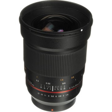 Samyang 24mm f/1.4 MF Lens (Samsung NX)