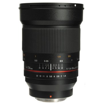 Samyang 24mm f/1.4 MF Lens (Sony E)