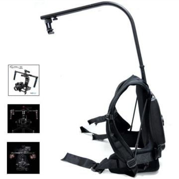 OEM Marka 3-10KG DSLR Video Kamera Gimbal Taşıma Yeleği ES310