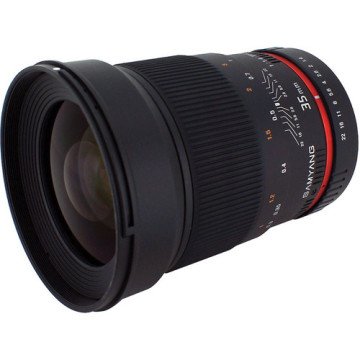 Samyang 35mm f/1.4 MF Lens (Pentax)