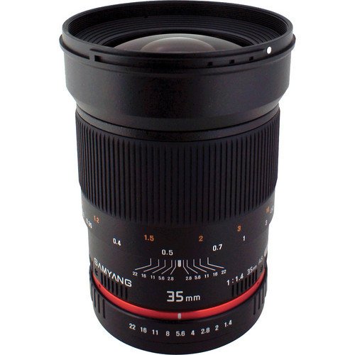 Samyang 35mm f/1.4 MF Lens (Samsung NX)