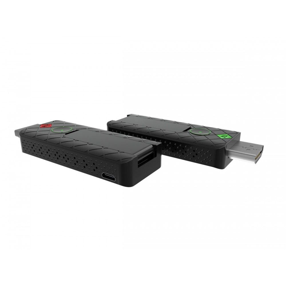 RGBLINK ASK nano — Kablosuz HDMI Kit, 1 x Alıcı - 1 x Verici