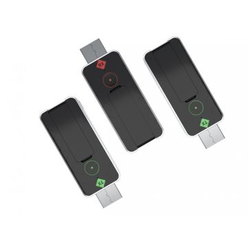 RGBLINK ASK nano — Kablosuz HDMI Kit, 1 x Alıcı - 1 x Verici