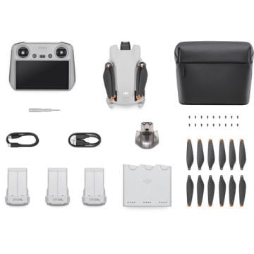 DJI Mini 3 Fly More Combo Plus (DJI RC)