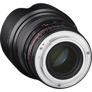 Samyang 50mm f/1.4 MF Lens (Sony A)