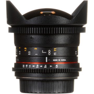 Samyang 12mm T3.1 ED AS NCS Balıkgözü Lens (MFT)