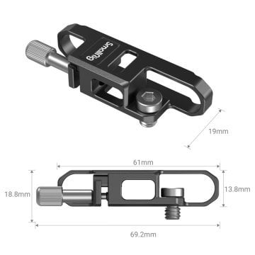 SmallRig 3300 BMPCC 6K Pro için T5 SSD Tutucu