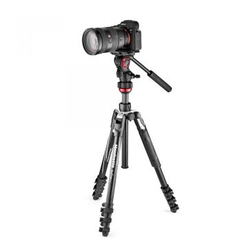 Manfrotto Befree Live Aluminum Video Tripod (MVKBFRL-LIVE)