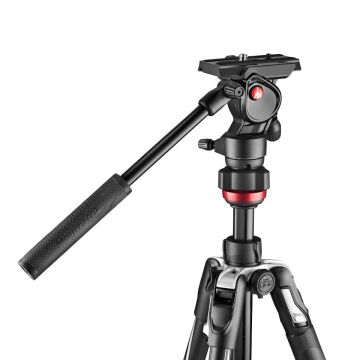 Manfrotto Befree Live Aluminum Video Tripod (MVKBFRL-LIVE)