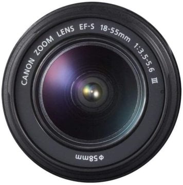 Canon 18-55mm f/3.5-5.6 DC III Lens (Kitten Kalan)