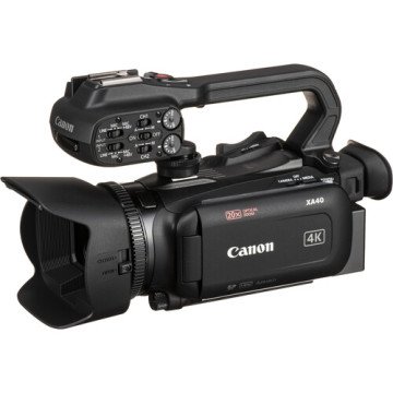 Canon XA40 Profesyonel UHD 4K Video Kamera