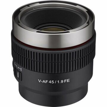 Samyang V-AF 45mm T1.9 Cine Lens (Sony E)