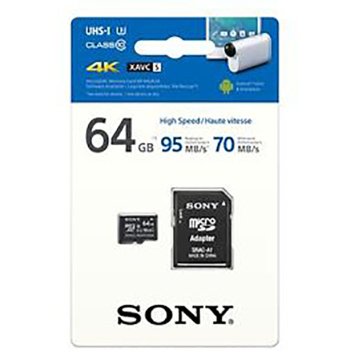 Sony 64GB 95mb/s MicroSD (SR64UX2) Hafıza Kartı