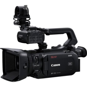 Canon XA55 4K Profesyonel Video Kamera