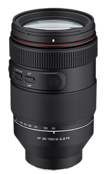 Samyang AF 35-150mm f/2-2.8 FE Lens (Sony E)