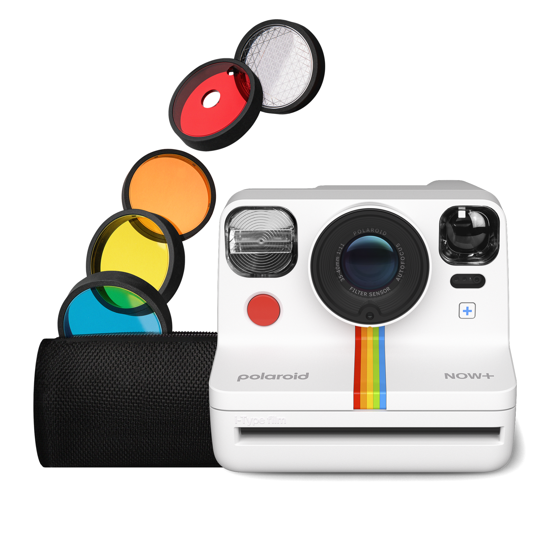 Polaroid Now+ Gen 2 Şipşak Kamera (Beyaz)