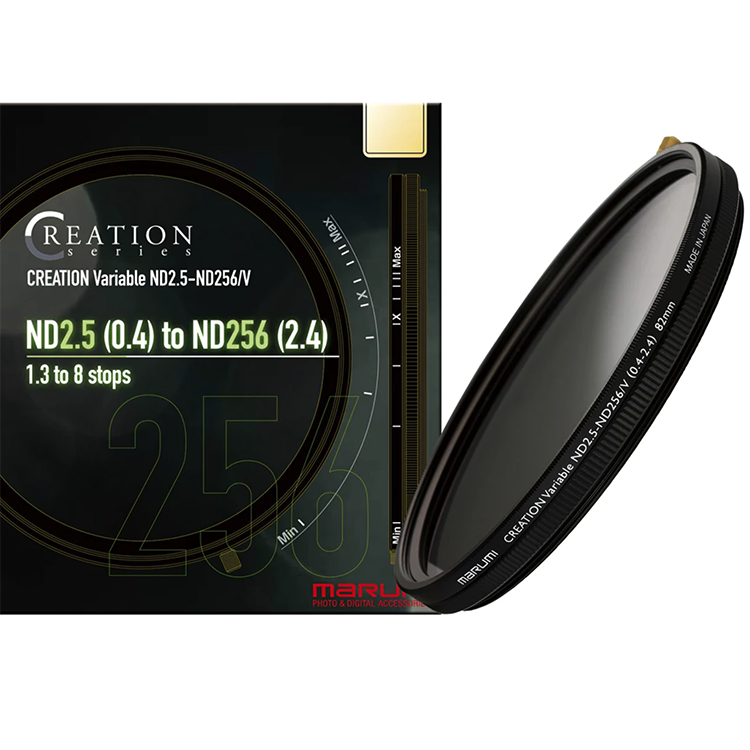 Marumi 77mm CREATION Variable ND2.5-256/V Filtre