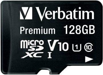 Verbatim 128GB 90MB/S MicroSD Class 10 Hafıza Kartı