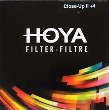 Hoya 52mm HMC Close UP II +4 Filtre