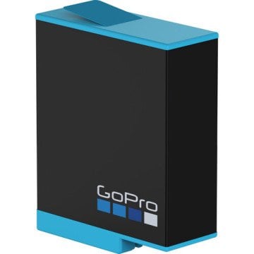 GoPro HERO9 Black Yedek Bataryalı Set + 64GB Hafıza Kartı