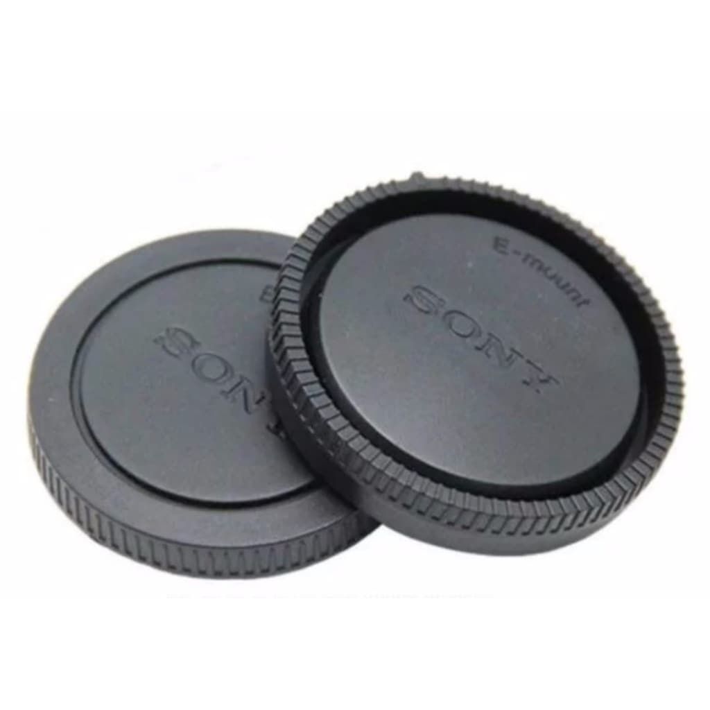 Sony E-Mount için Body ve Lens Kapağı