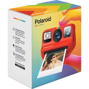 Polaroid Go Gen 2 Şipşak Kamera (Kırmızı)