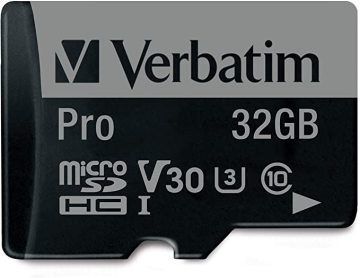 Verbatim 32GB 90MB/S Micro SD Pro Class 10 UHS-I Hafıza Kartı