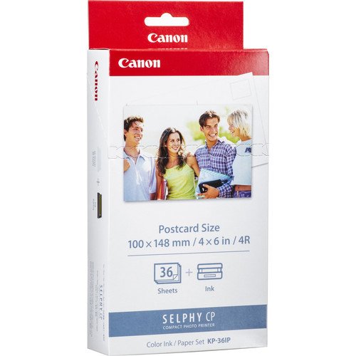 Canon KP-36IP Color INK Fotoğraf Baskı Kağıdı