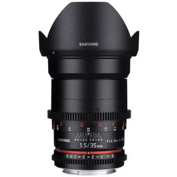 Samyang 35mm T1.5 VDSLRII Cine Lens (Sony E)