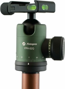 Fotopro X-go Chameleon Tripod (Monopod Özellikli - Yeşil)