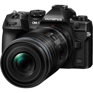 Olympus OM SYSTEM M.Zuiko Digital ED 90mm f/3.5 Macro IS PRO Lens