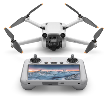 DJI Mini 3 Pro (DJI RC) + Fly More Kit Plus