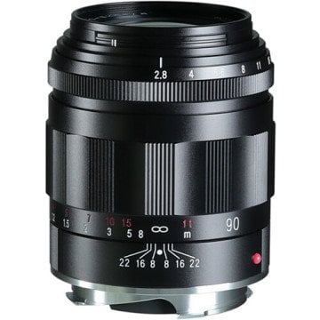 Voigtlander 90mm f/2.8  APO-SKOPAR Lens (Leica M)