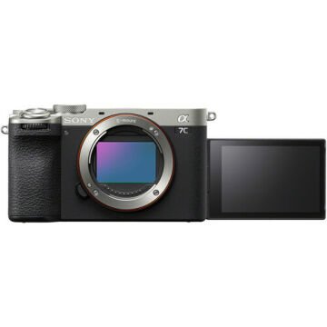 Sony A7C II 28-60mm Lensli Kit (Silver)