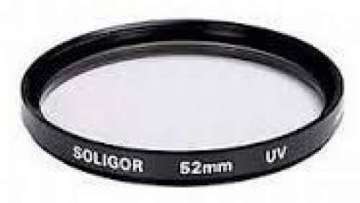 Soligor Blue Line 52 mm UV Filtre