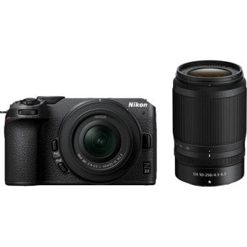 Nikon Z30 16-50mm + 50-250mm VR Çift Lensli Set (4000 TL Geri Ödeme)