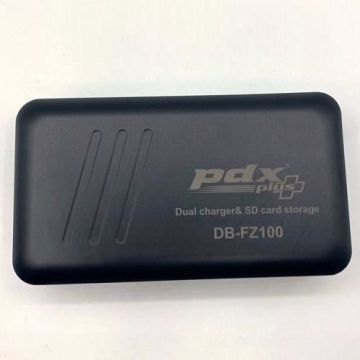 PDX NP-FZ100 İkili Şarj ve SD Kart Saklama Kutusu