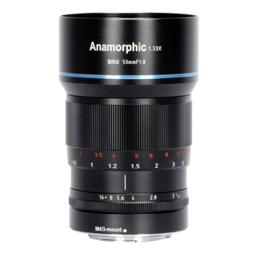 Sirui Anamorphic Lens Seti (24mm / 35mm / 50mm) Sony E