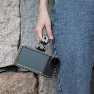 SmallRig 2777 İPhone 11 Pro Max için Pro Mobil Kafes (17 mm dişli lens sürümü)